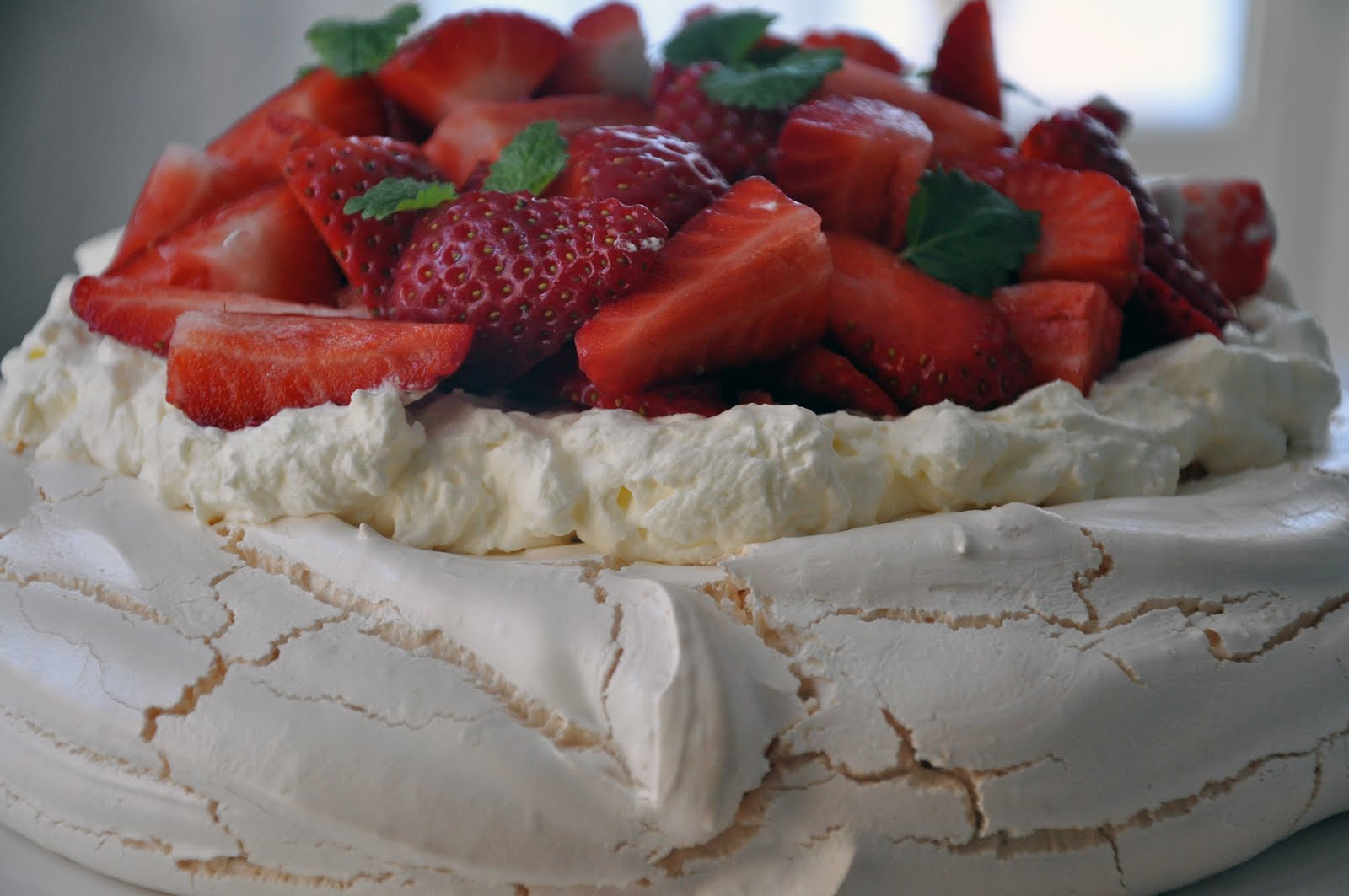 pavlova recept leila